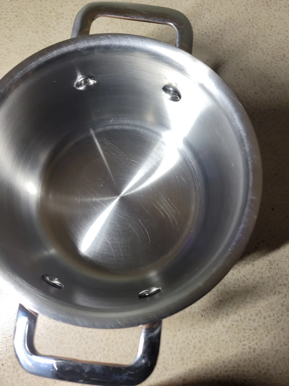 Unmarked 4inch Mini Copper Cocotte Pots-Set Of Two